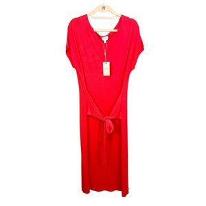 Devotion Maxi Party Dress Red XL NWT